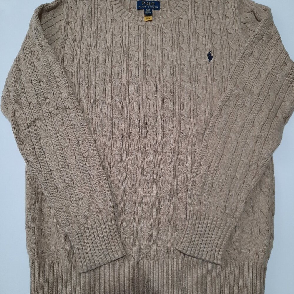 Boys Polo Ralph Lauren cable knit sweater
